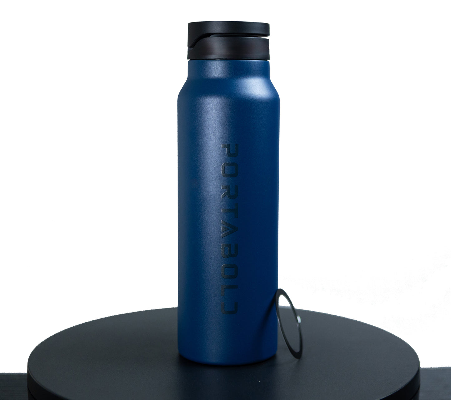 Thermal Insulated MagSafe Compatible Water Bottle for iPhone - Stainless Steel Sports Bottle - Leak Proof Thermos