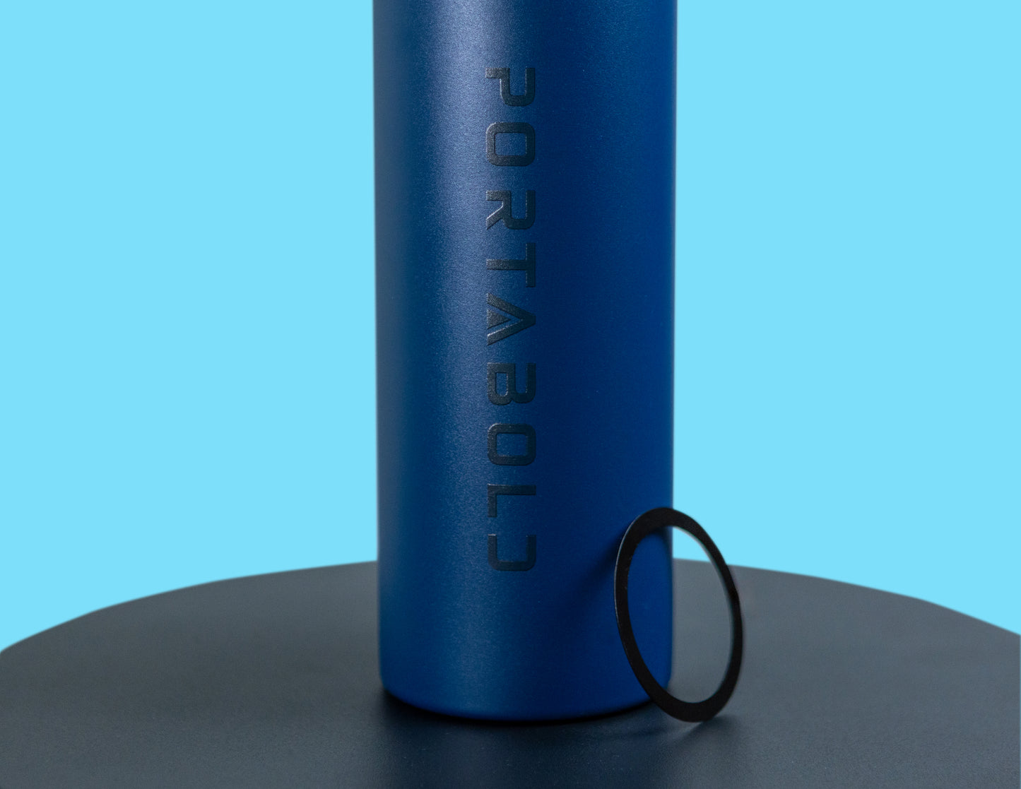 Thermal Insulated MagSafe Compatible Water Bottle for iPhone - Stainless Steel Sports Bottle - Leak Proof Thermos