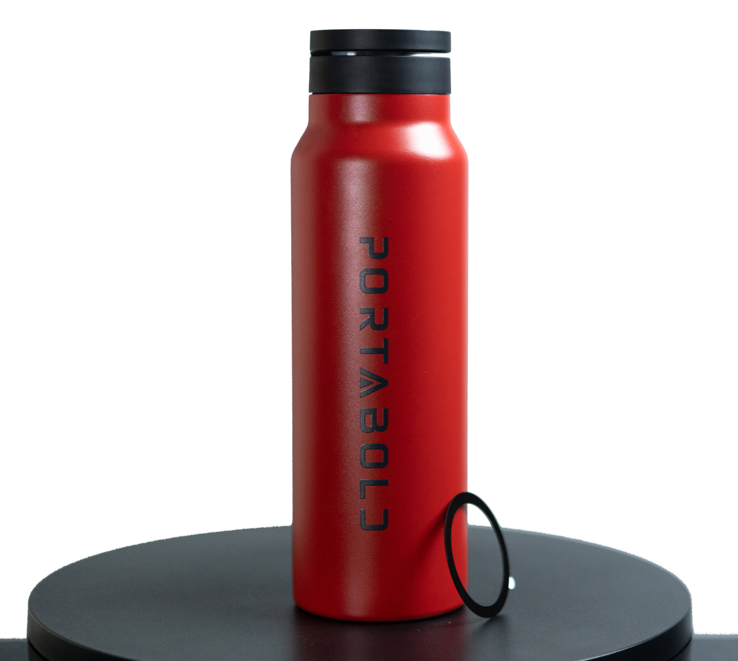 Thermal Insulated MagSafe Compatible Water Bottle for iPhone - Stainless Steel Sports Bottle - Leak Proof Thermos