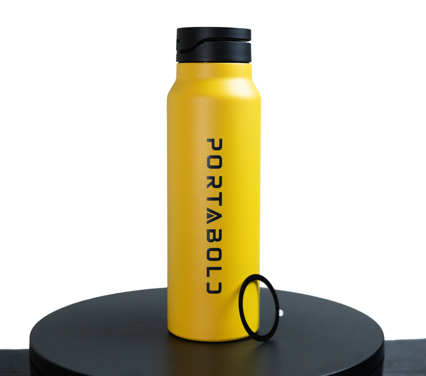 Thermal Insulated MagSafe Compatible Water Bottle for iPhone - Stainless Steel Sports Bottle - Leak Proof Thermos